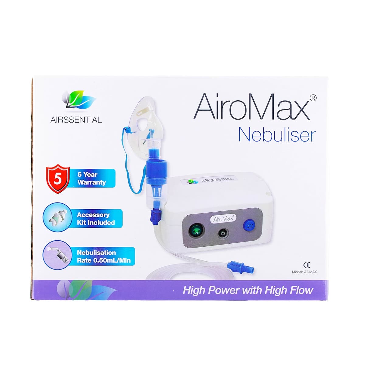 Thumbnail Airssential AiroMax Nebuliser