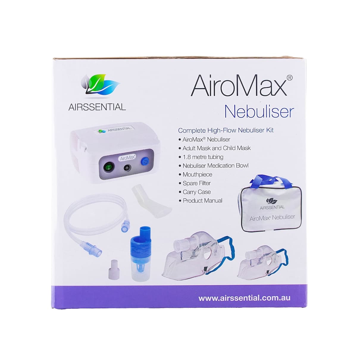 Thumbnail Airssential AiroMax Nebuliser