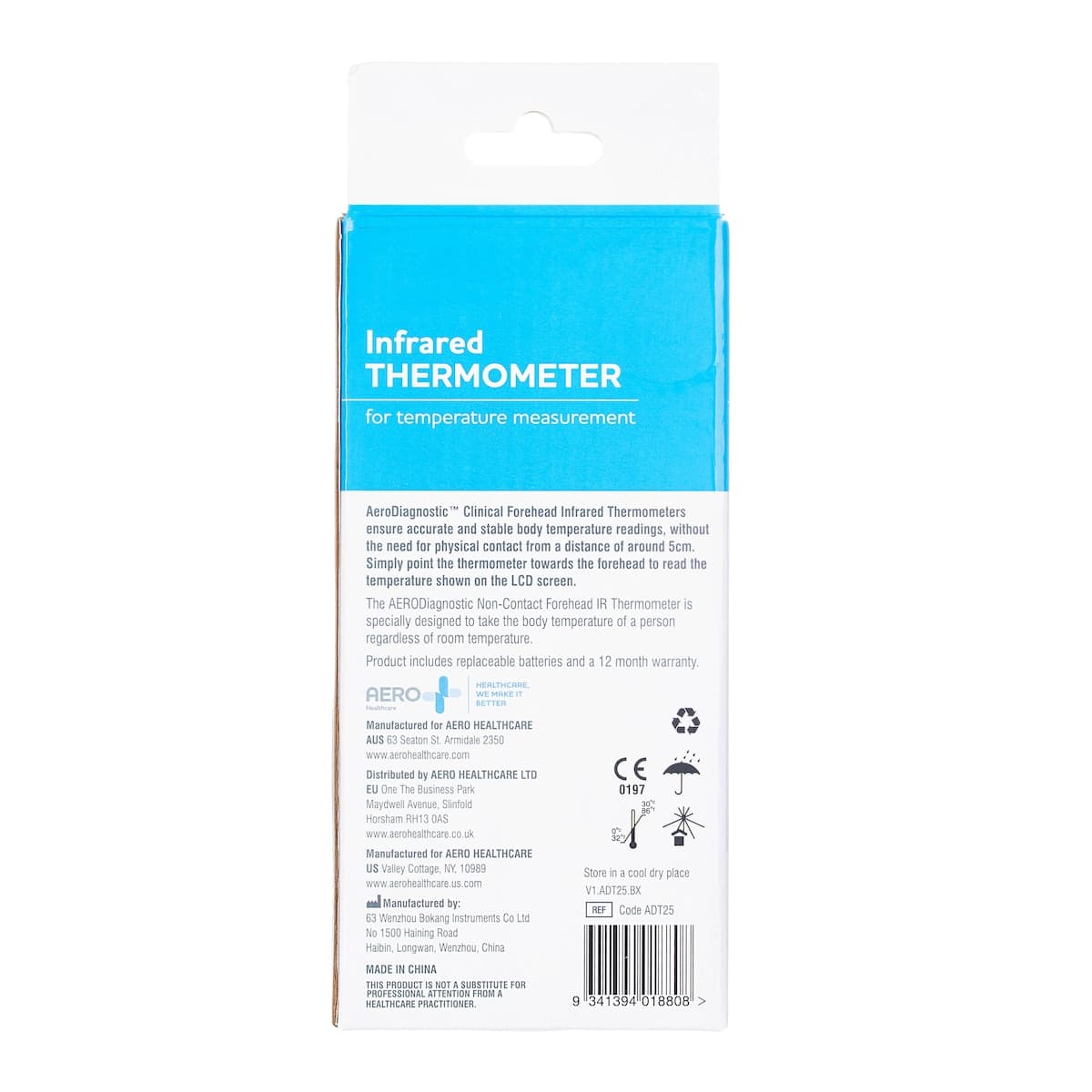 Thumbnail AeroDiagnostic Pistol Grip Infrared Thermometer
