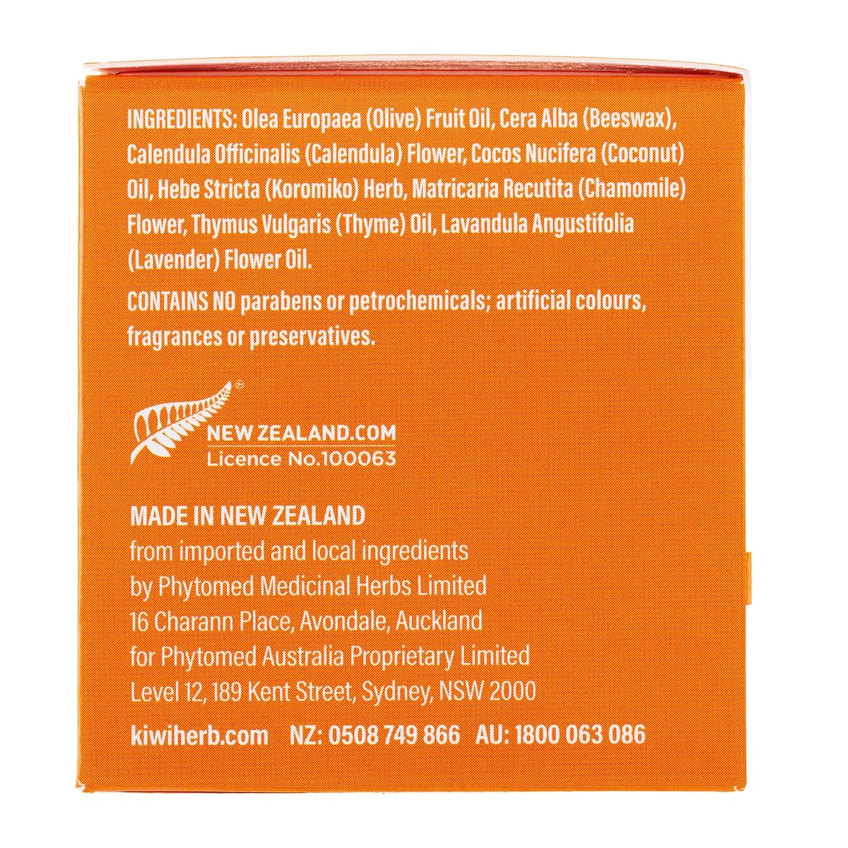 Thumbnail Kiwiherb Organic Baby Balm 50g