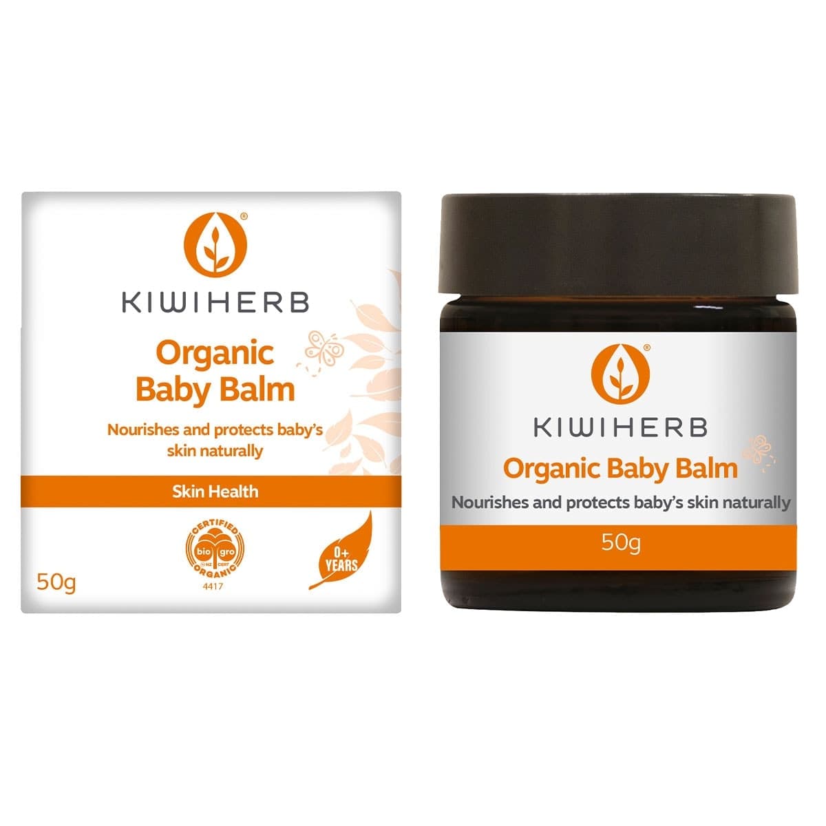 Thumbnail Kiwiherb Organic Baby Balm 50g