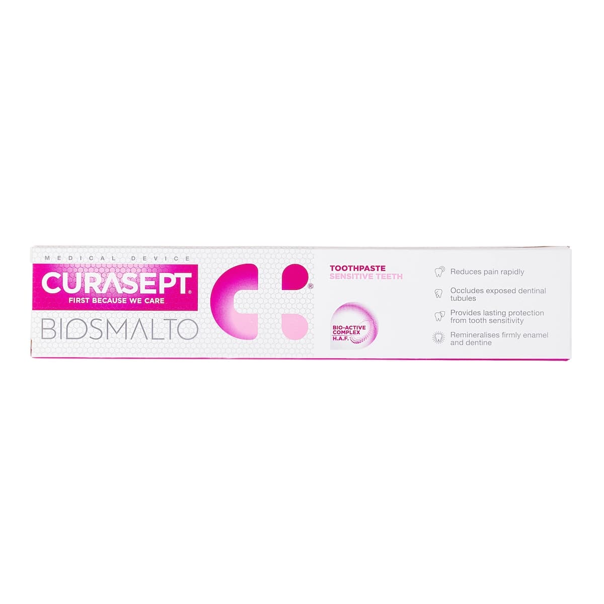 Thumbnail Curasept Biosmalto Toothpaste Sensitive Teeth 75ml