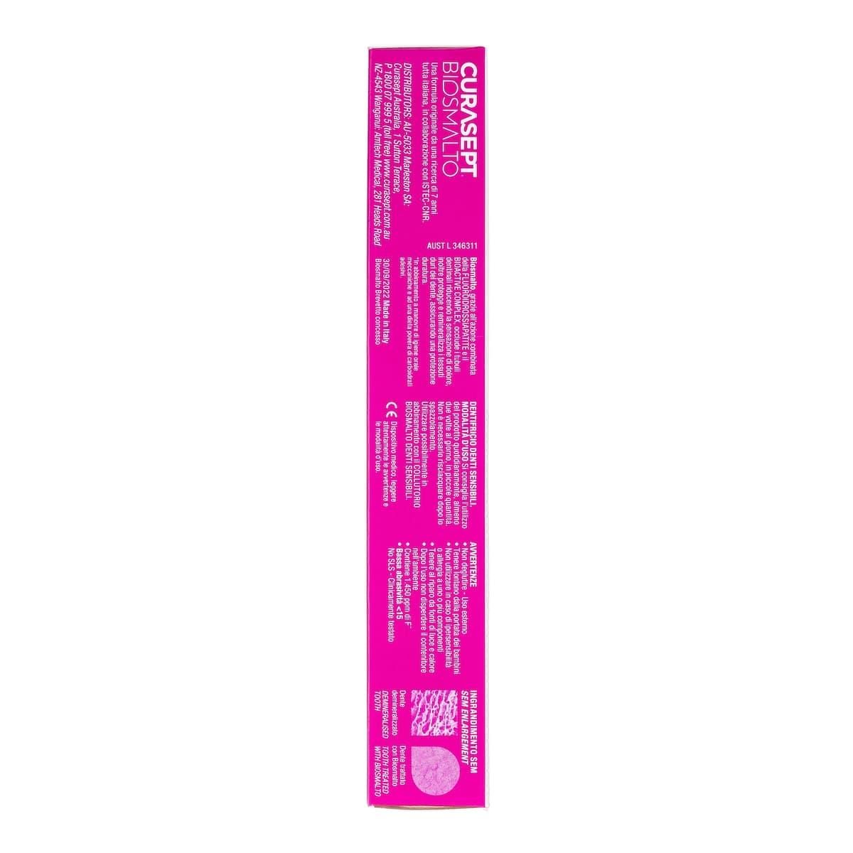 Thumbnail Curasept Biosmalto Toothpaste Sensitive Teeth 75ml