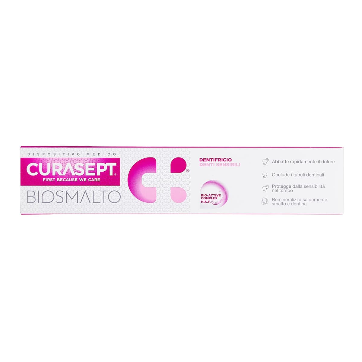 Thumbnail Curasept Biosmalto Toothpaste Sensitive Teeth 75ml