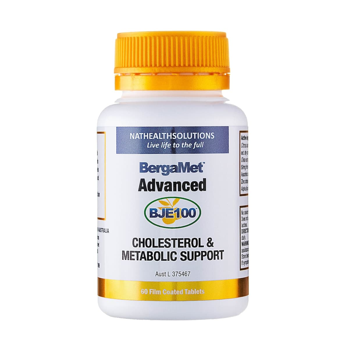 Thumbnail BergaMet Advanced 60 Tablets