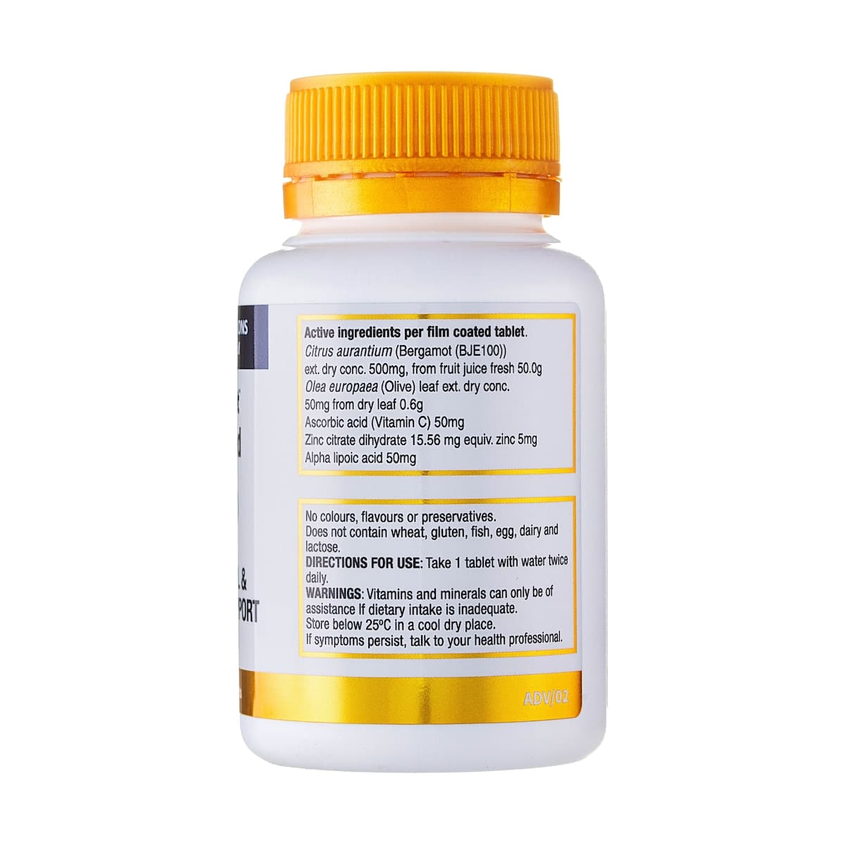 Thumbnail BergaMet Advanced 60 Tablets
