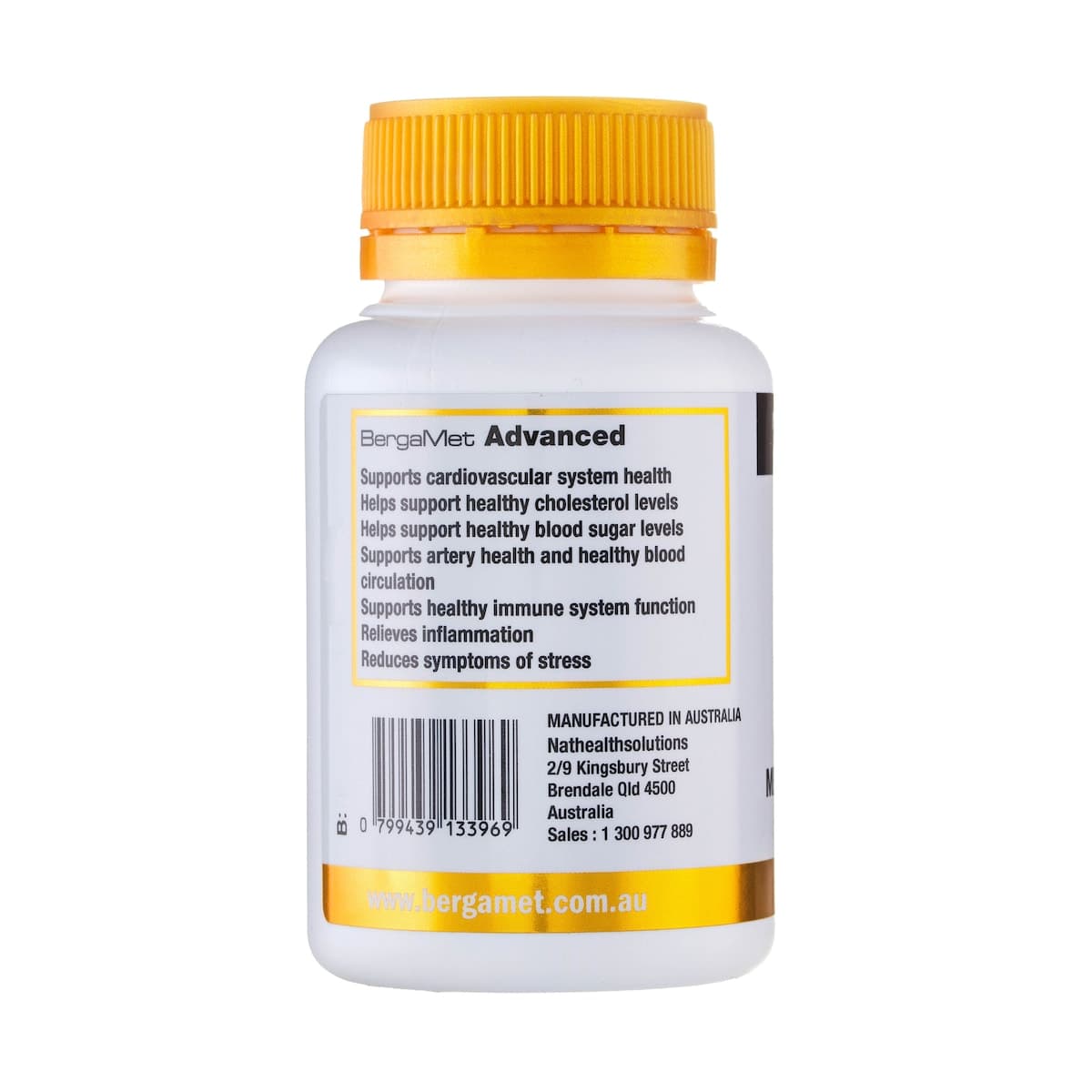 Thumbnail BergaMet Advanced 60 Tablets