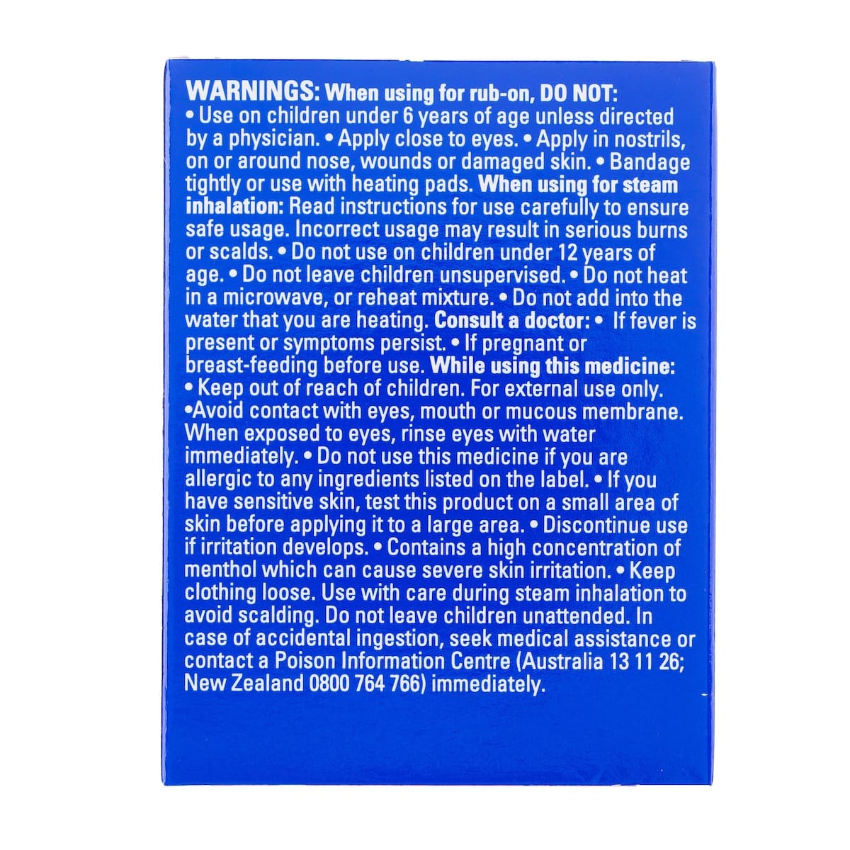 Thumbnail Vicks Vaporub Xtra Strong 100g