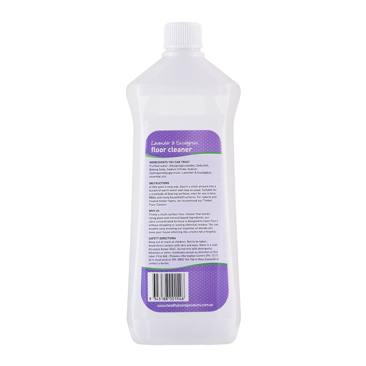 Thumbnail Abode Floor Cleaner Lavender and Eucalyptus 750ml