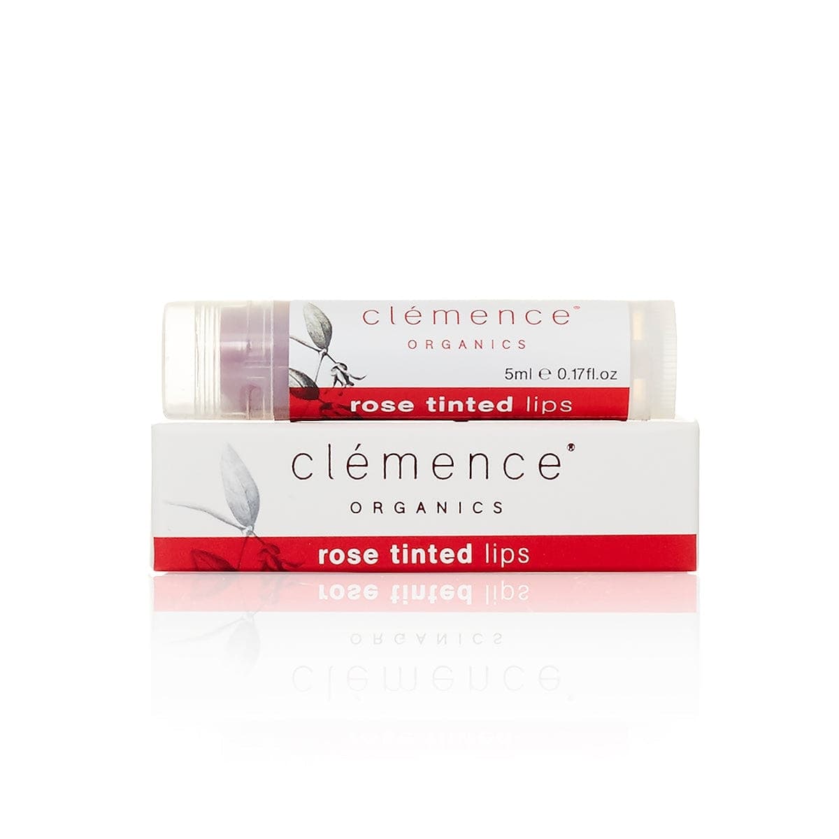 Thumbnail Clemence Organics Rose Tinted Lips 5ml
