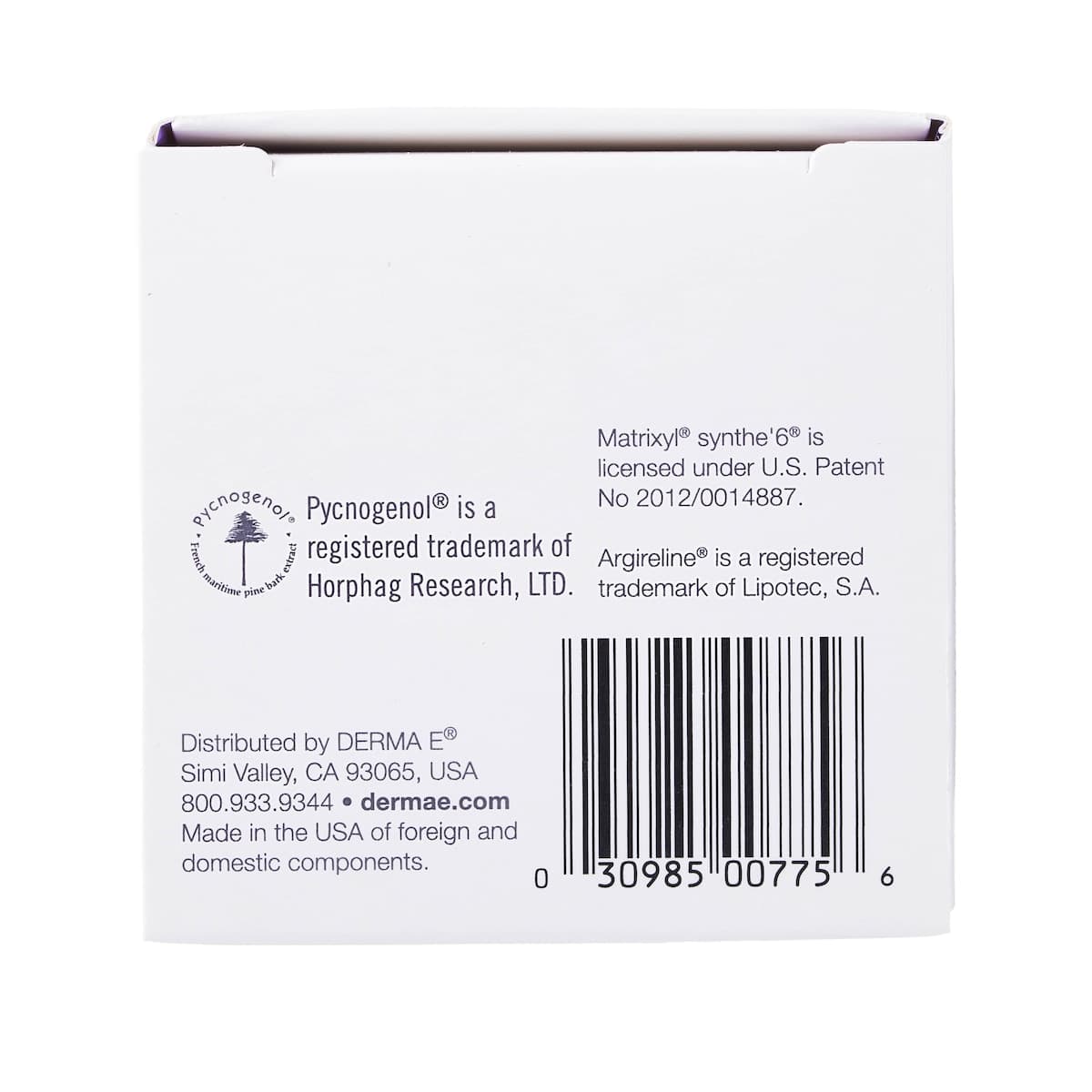 Thumbnail Derma E Advanced Peptides & Flora Collagen Eye Cream 14G