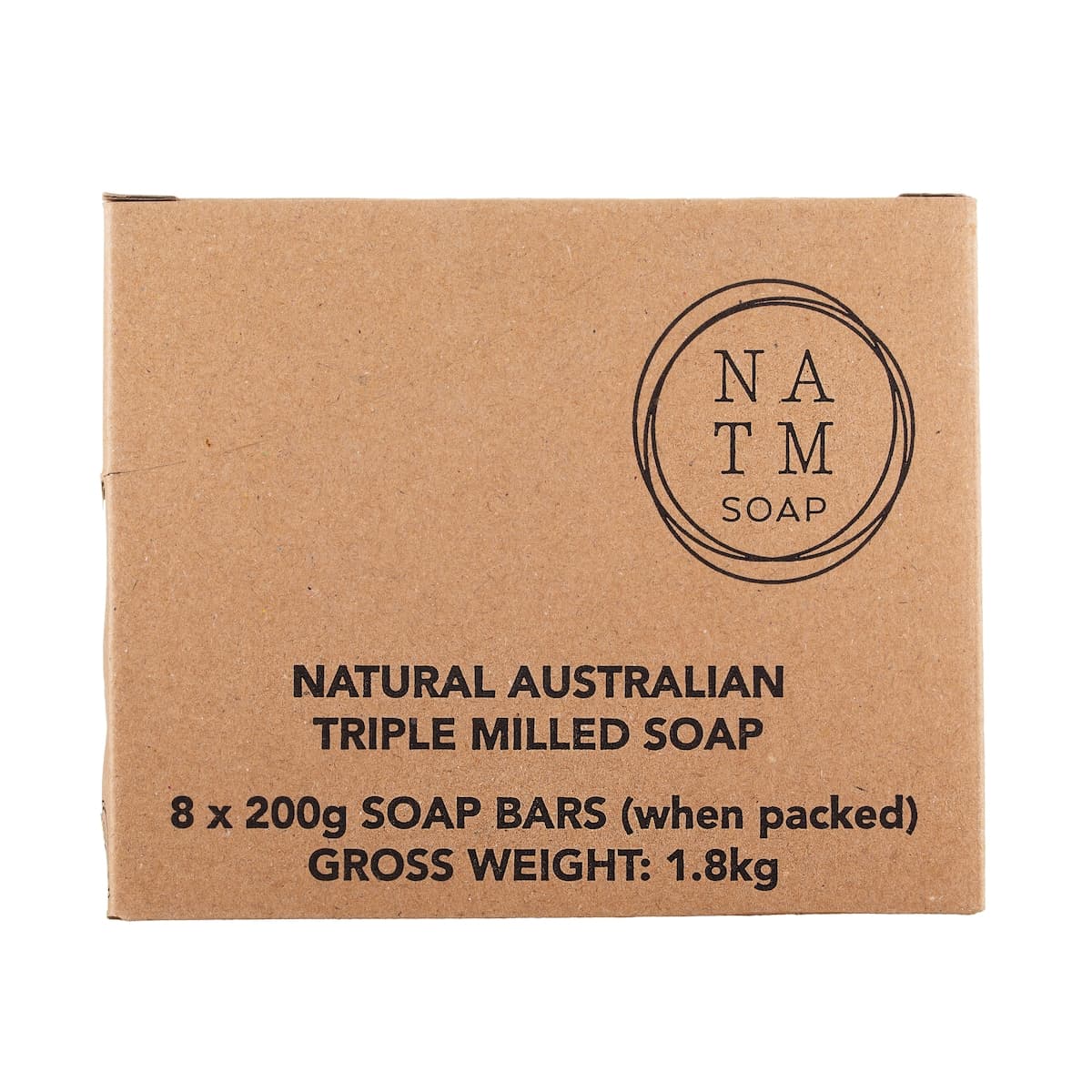 Thumbnail Natural Australian Triple Milled Goats Milk & Macadamia Oil Soap 8 x 200g