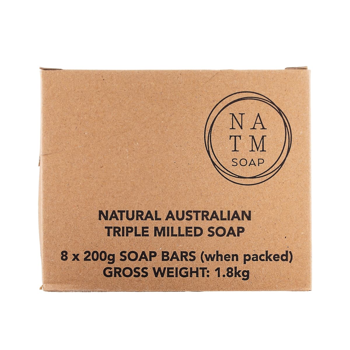 Thumbnail Natural Australian Triple Milled Sea Salt & Kelp Soap 8 x 200g