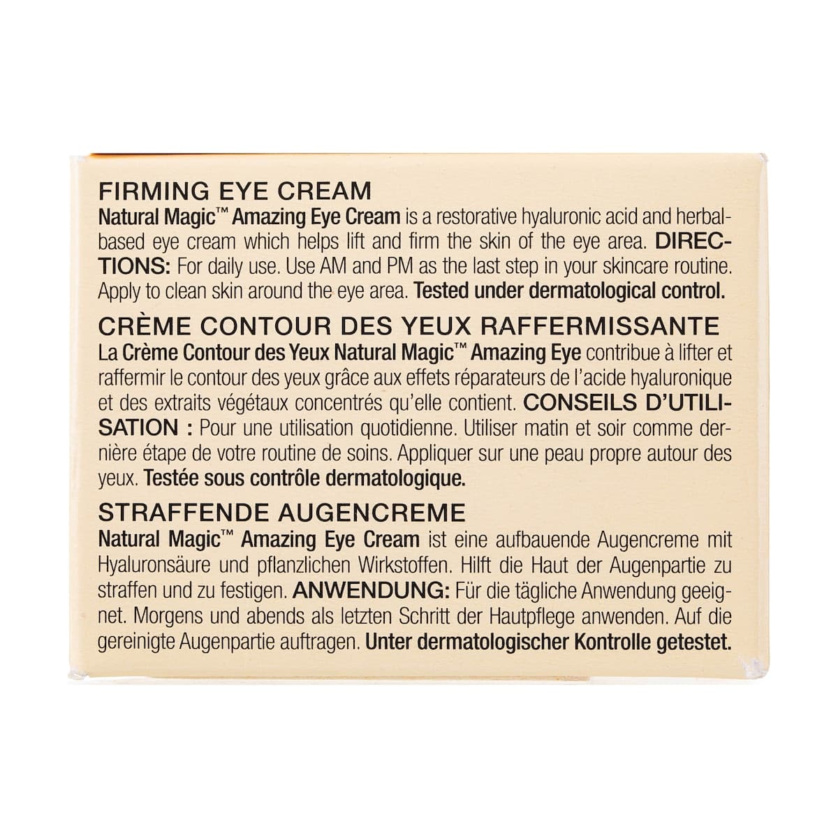 Thumbnail New Nordic Amazing Eye Cream 15ml