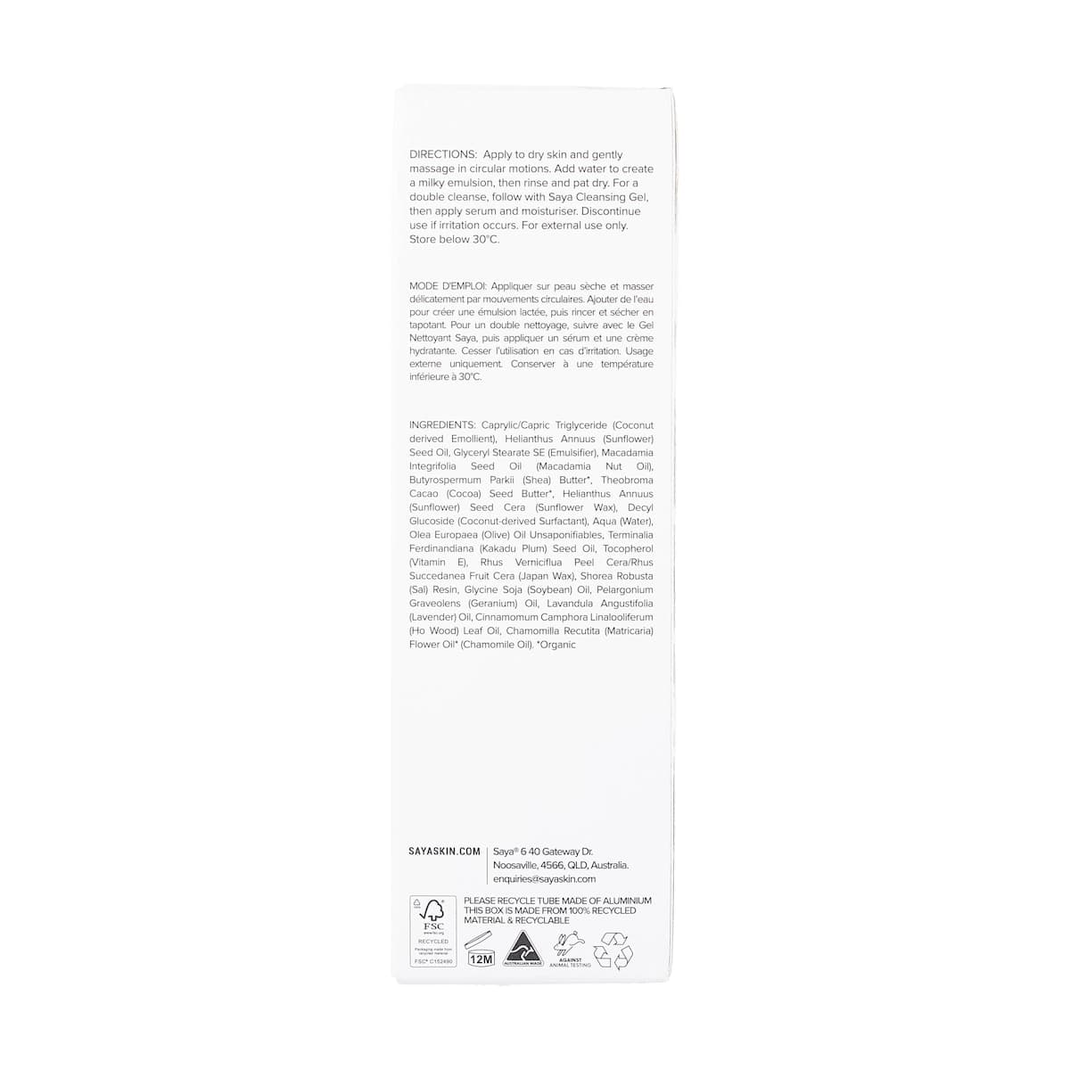 Thumbnail Saya Cleansing Balm 100ml