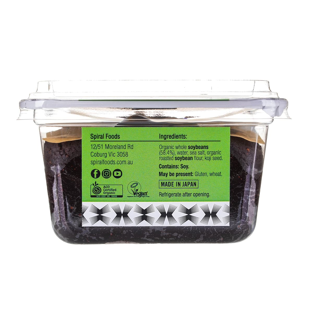 Thumbnail Spiral Foods Organic Hatcho Miso 300g