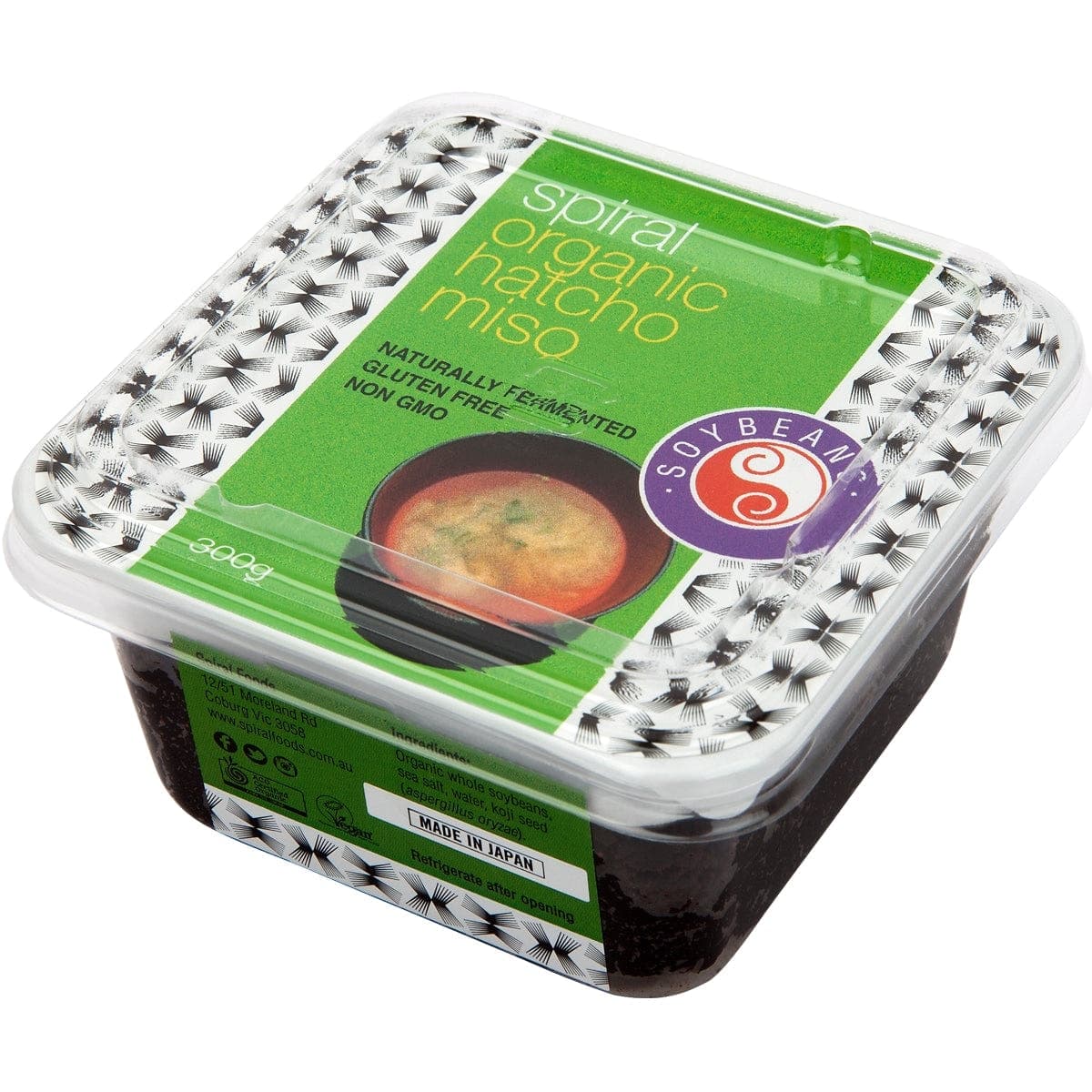 Thumbnail Spiral Foods Organic Hatcho Miso 300g