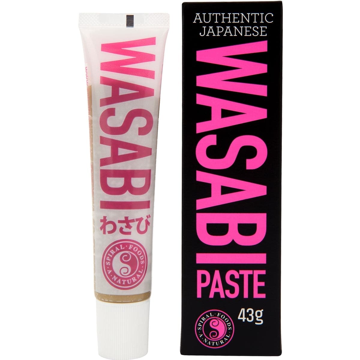 Thumbnail Spiral Wasabi Paste 43g