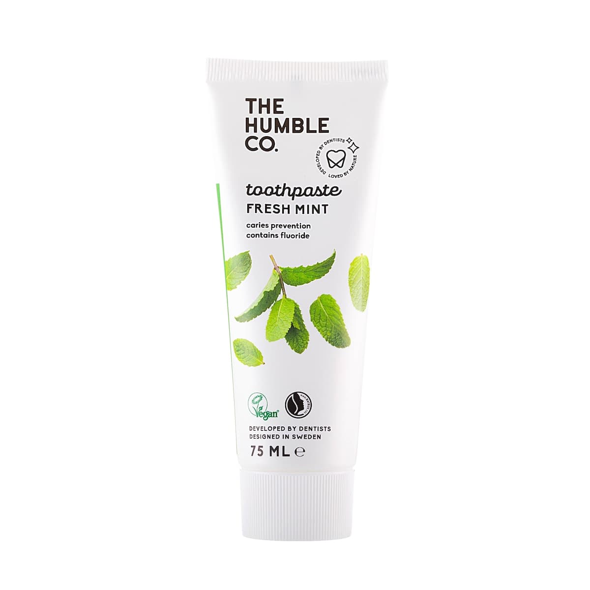 Thumbnail The Humble Co. Natural Toothpaste - Fresh Mint 75ml