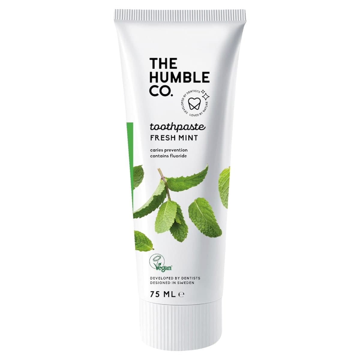 Thumbnail The Humble Co. Natural Toothpaste - Fresh Mint 75ml