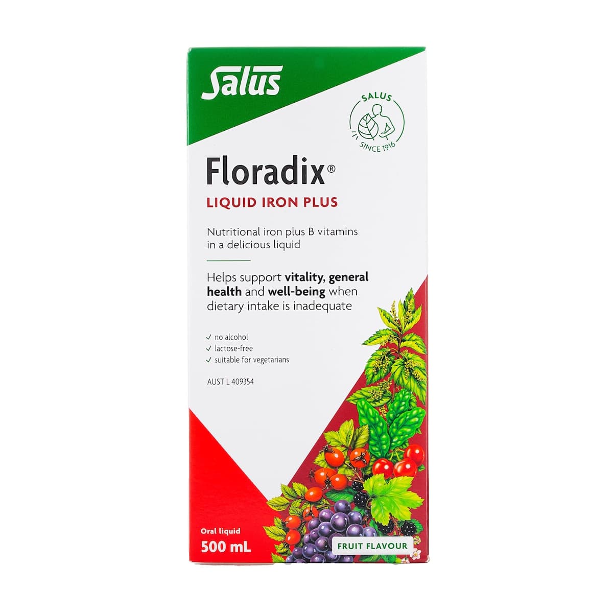 Thumbnail Floradix Liquid Iron Plus Oral Liquid 500ml