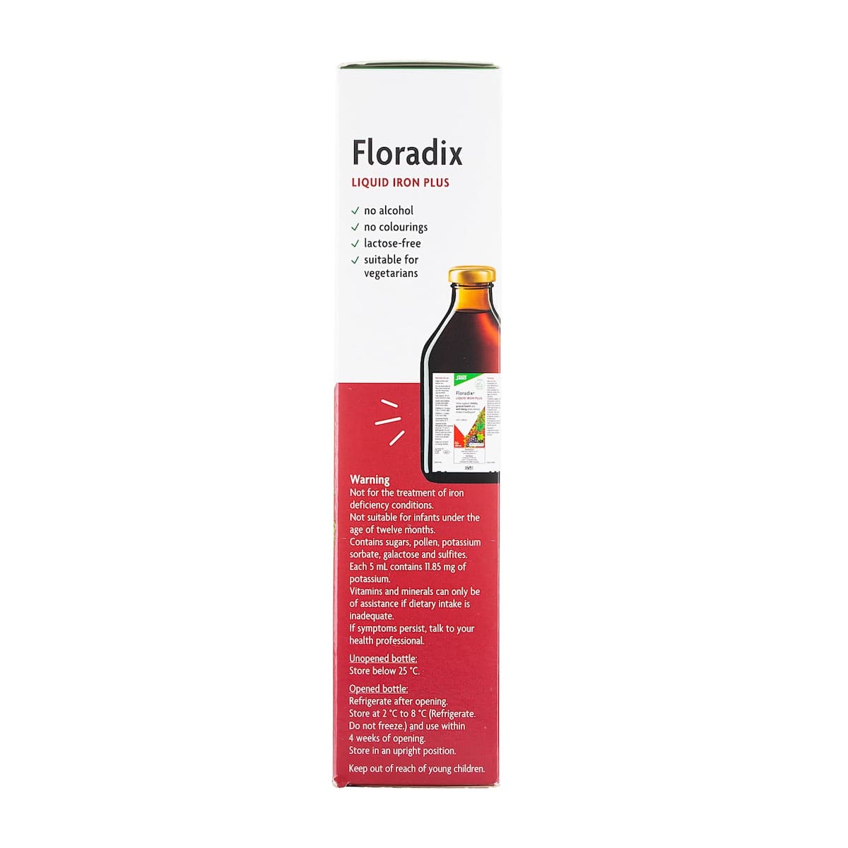 Thumbnail Floradix Liquid Iron Plus Oral Liquid 500ml