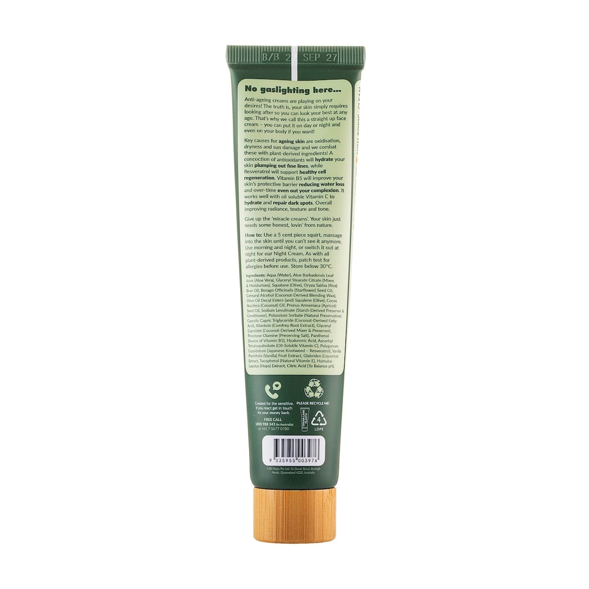 Thumbnail A Bit Hippy Face Cream 65g
