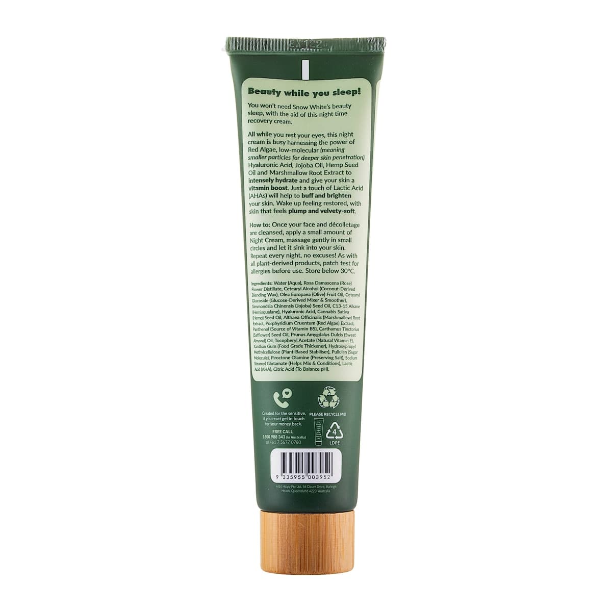 Thumbnail A Bit Hippy Night Cream 60g