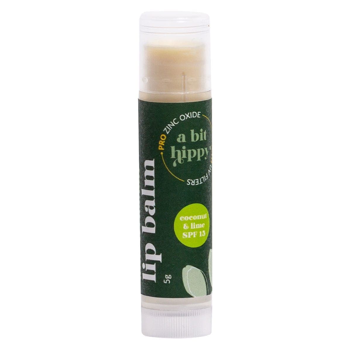 Thumbnail A Bit Hippy Coconut & Lime Lip Balm SPF15 - 5g