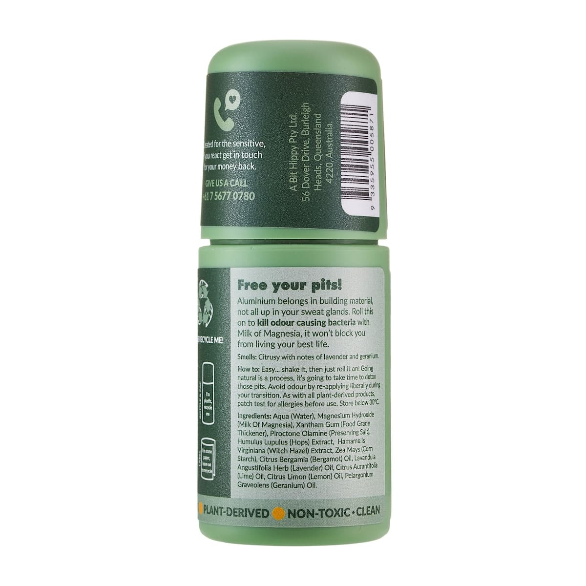 Thumbnail A Bit Hippy Bergamot Deodorant 60ml