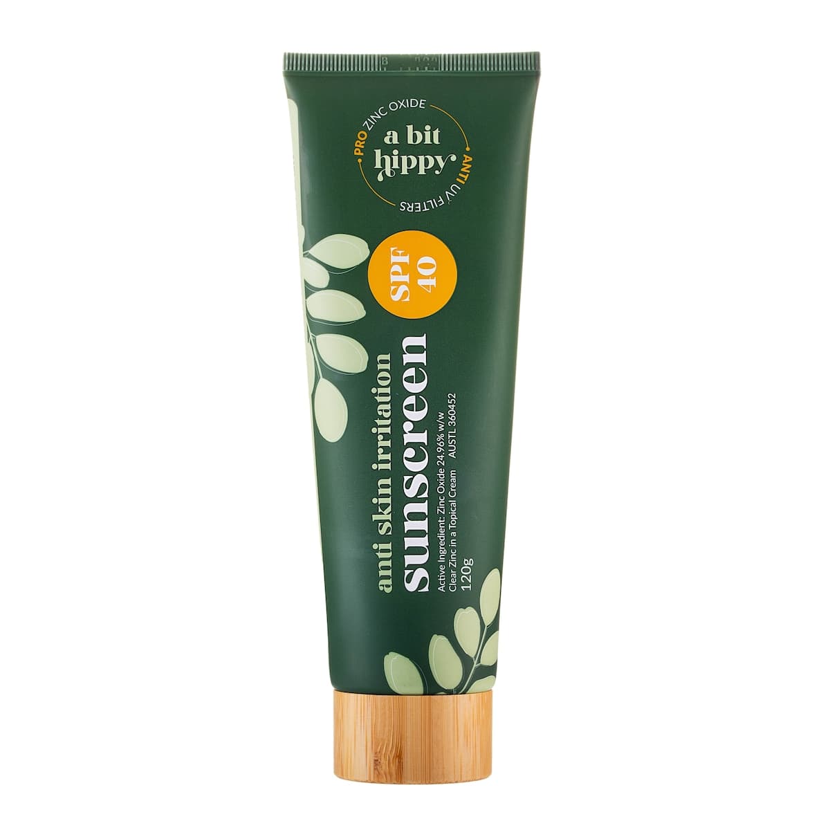 Thumbnail A Bit Hippy Anti-Skin Irritation Sunscreen SPF40 - 120g