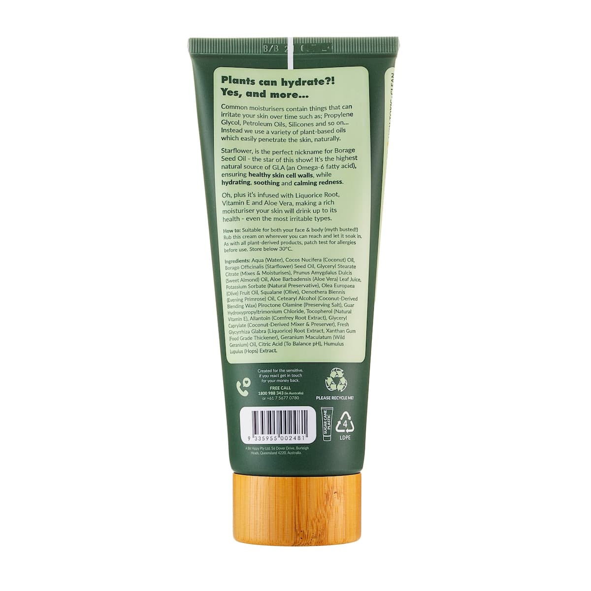 Thumbnail A Bit Hippy Moisturiser 200g