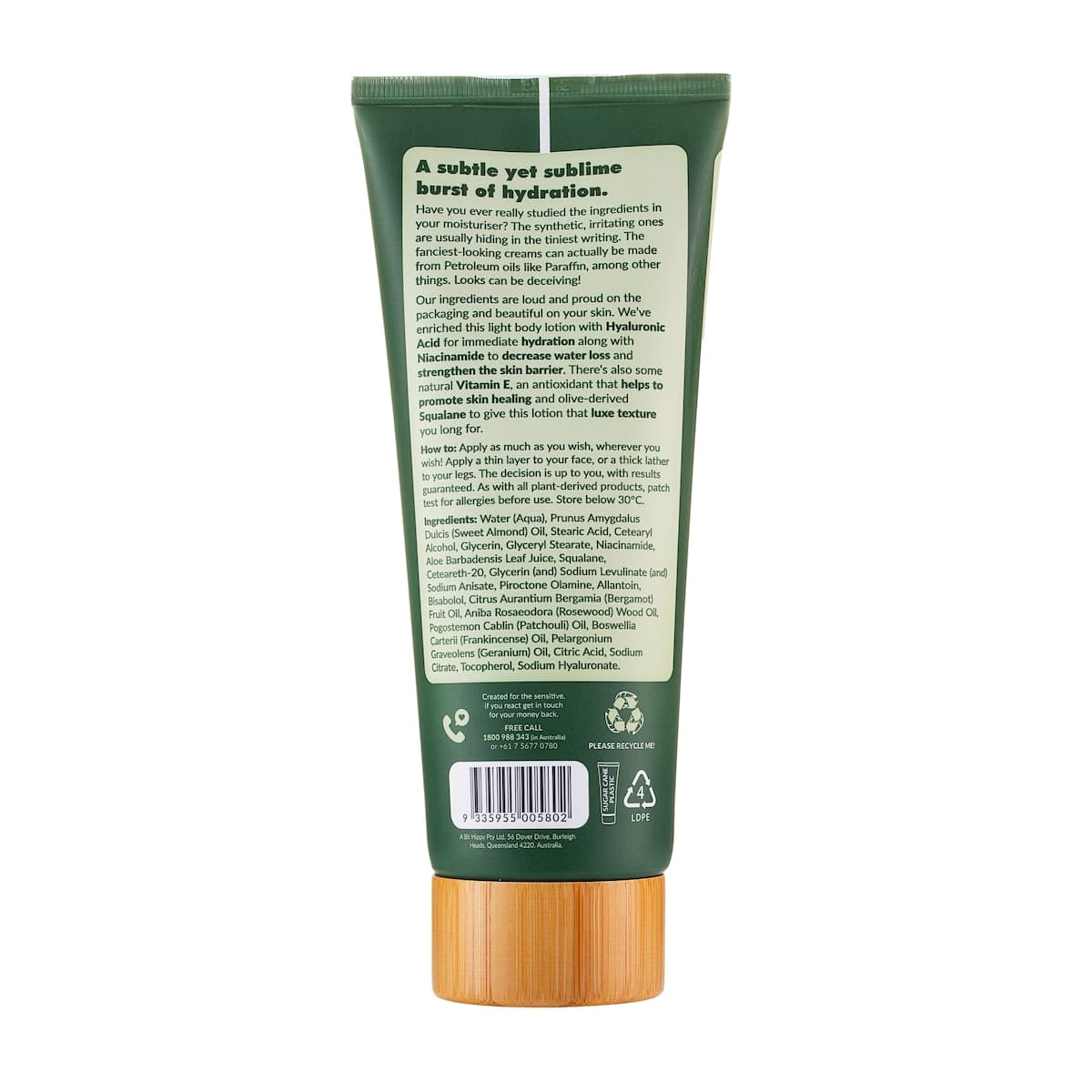 Thumbnail A Bit Hippy Body Lotion 200g