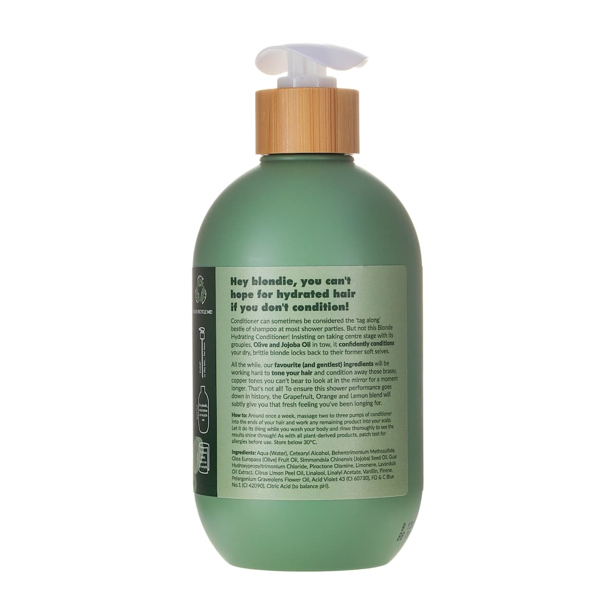 Thumbnail A Bit Hippy Blonde Hydrating Conditioner 500ml