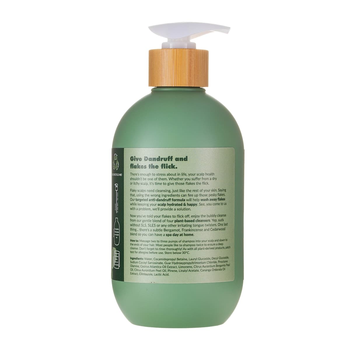Thumbnail A Bit Hippy Anti-Dandruff Shampoo 500ml