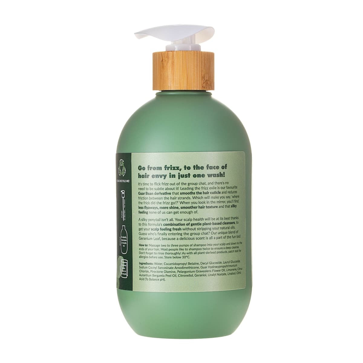Thumbnail A Bit Hippy Anti-Frizz Treatment Shampoo 500ml