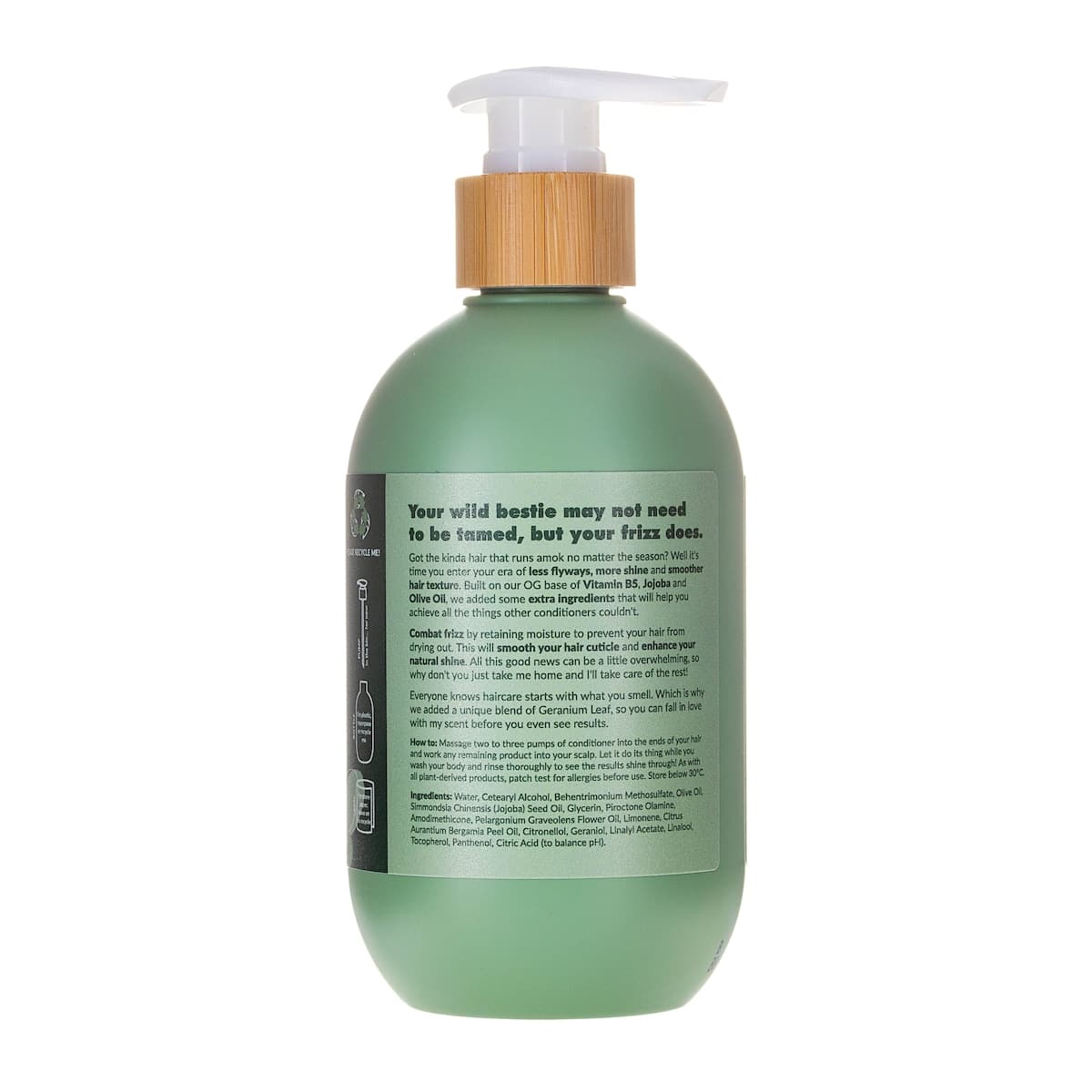 Thumbnail A Bit Hippy Anti-Frizz Treatment Conditioner 500ml