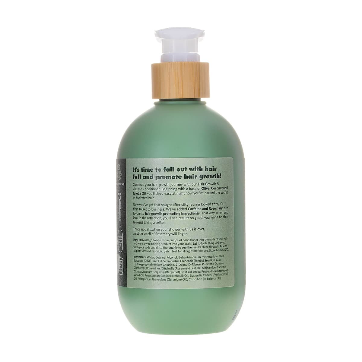 Thumbnail A Bit Hippy Hair Growth & Volume Conditioner 500ml