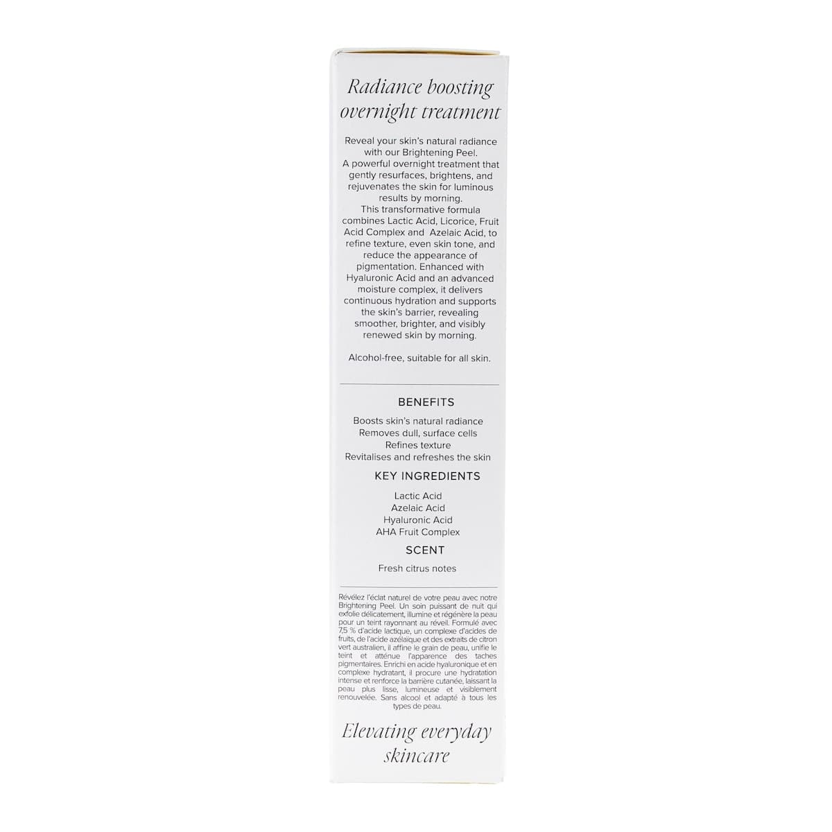 Thumbnail Saya Brightening Peel 100ml
