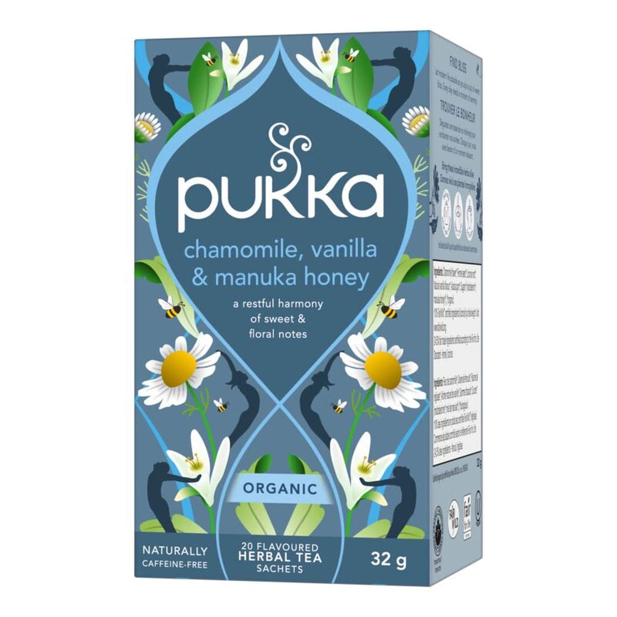 Thumbnail Pukka Chamomile Vanilla & Manuka Honey Tea Bags 20 Pack