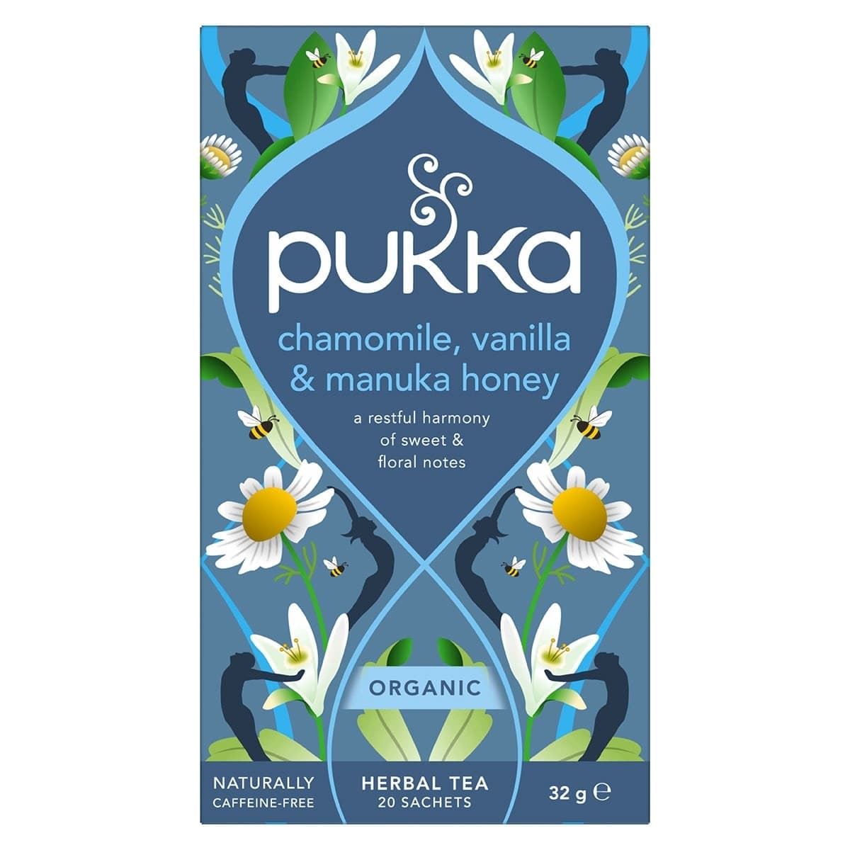 Thumbnail Pukka Chamomile Vanilla & Manuka Honey Tea Bags 20 Pack
