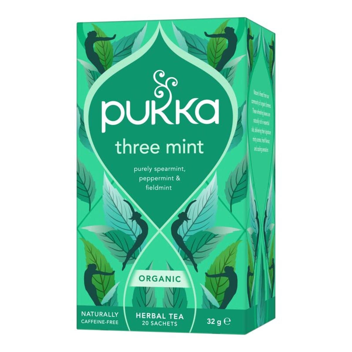 Thumbnail Pukka Three Mint Tea Bags 20 Pack