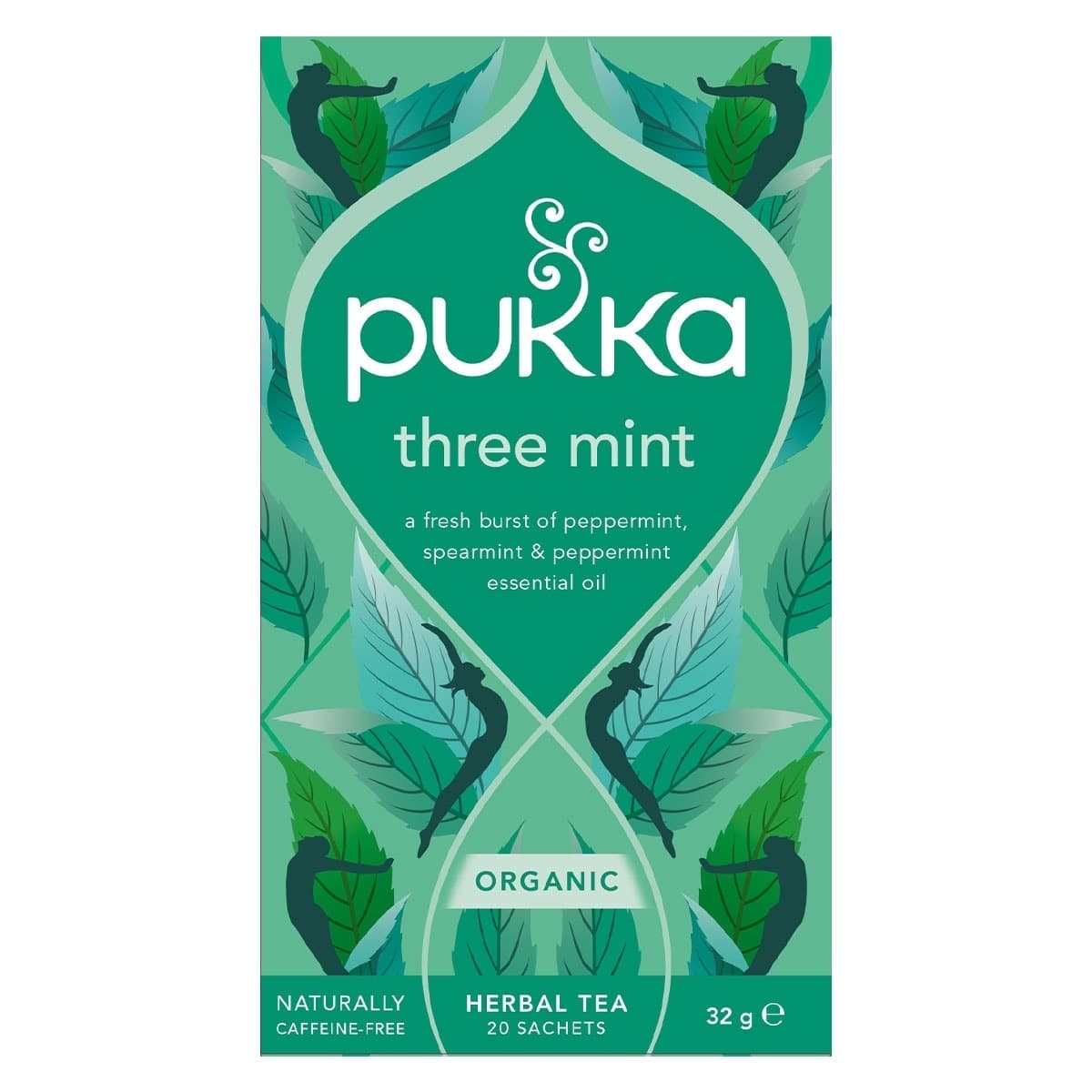 Thumbnail Pukka Three Mint Tea Bags 20 Pack