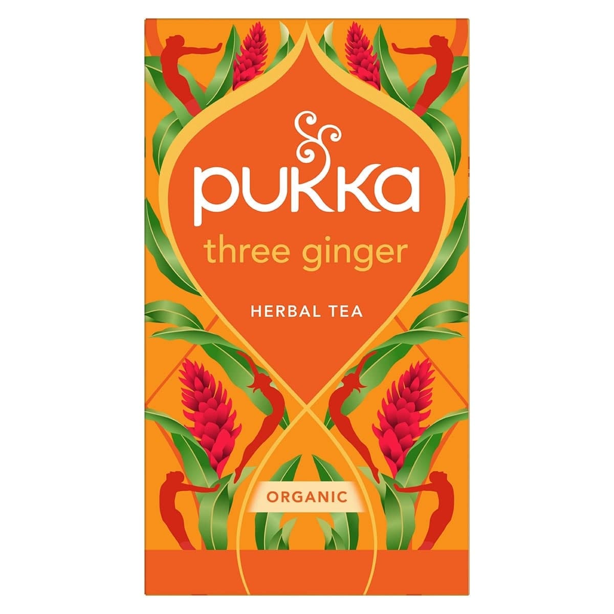 Thumbnail Pukka Three Ginger Tea Bags 20 Pack
