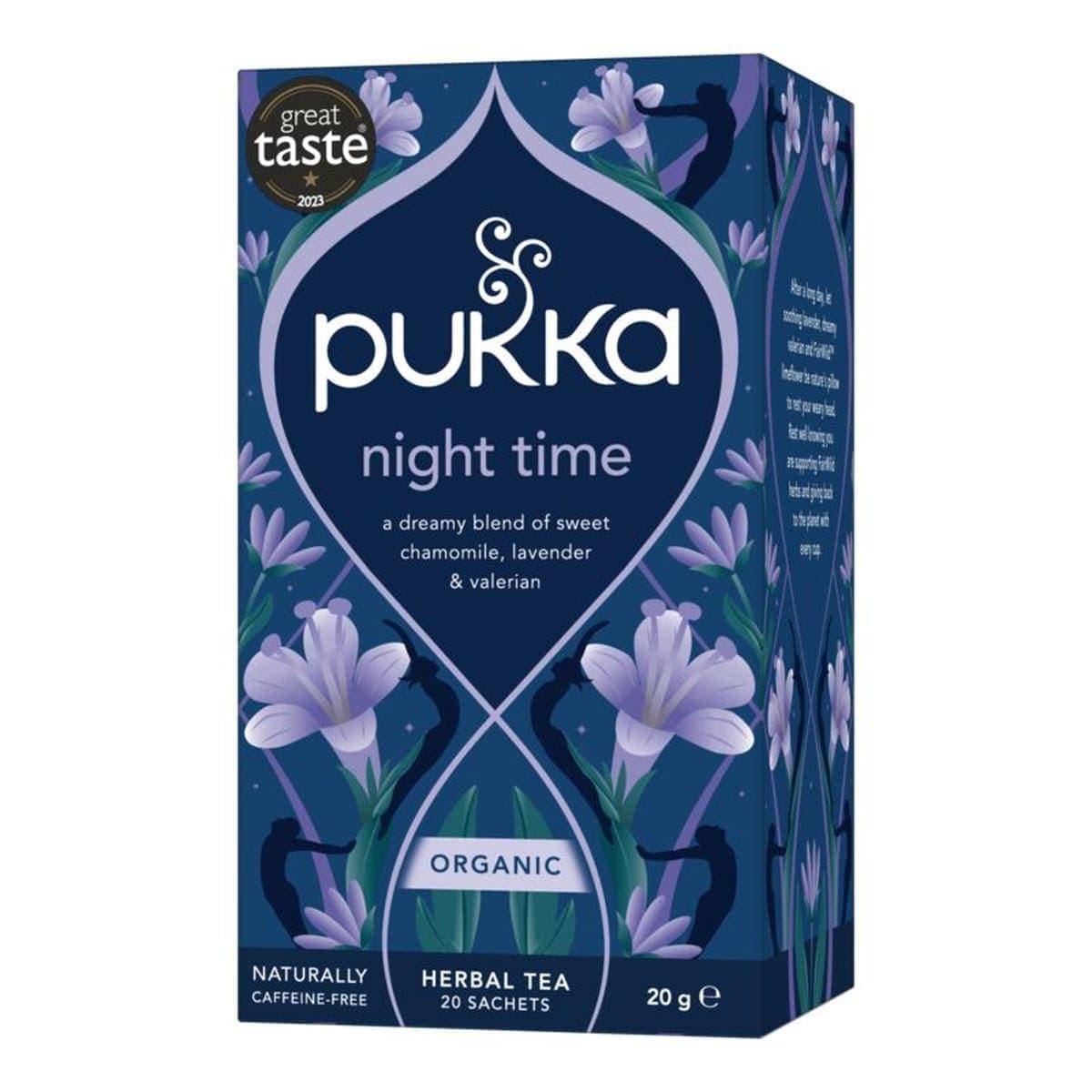 Thumbnail Pukka Night Time Tea Bags 20 Pack