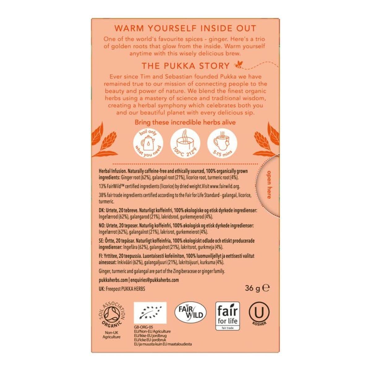 Thumbnail Pukka Night Time Tea Bags 20 Pack