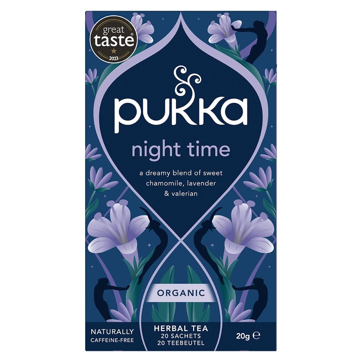 Thumbnail Pukka Night Time Tea Bags 20 Pack
