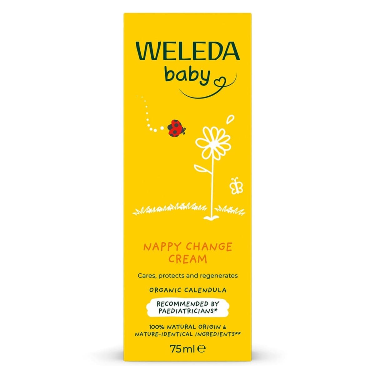 Thumbnail Weleda Calendula Baby Nappy Change Cream 75ml