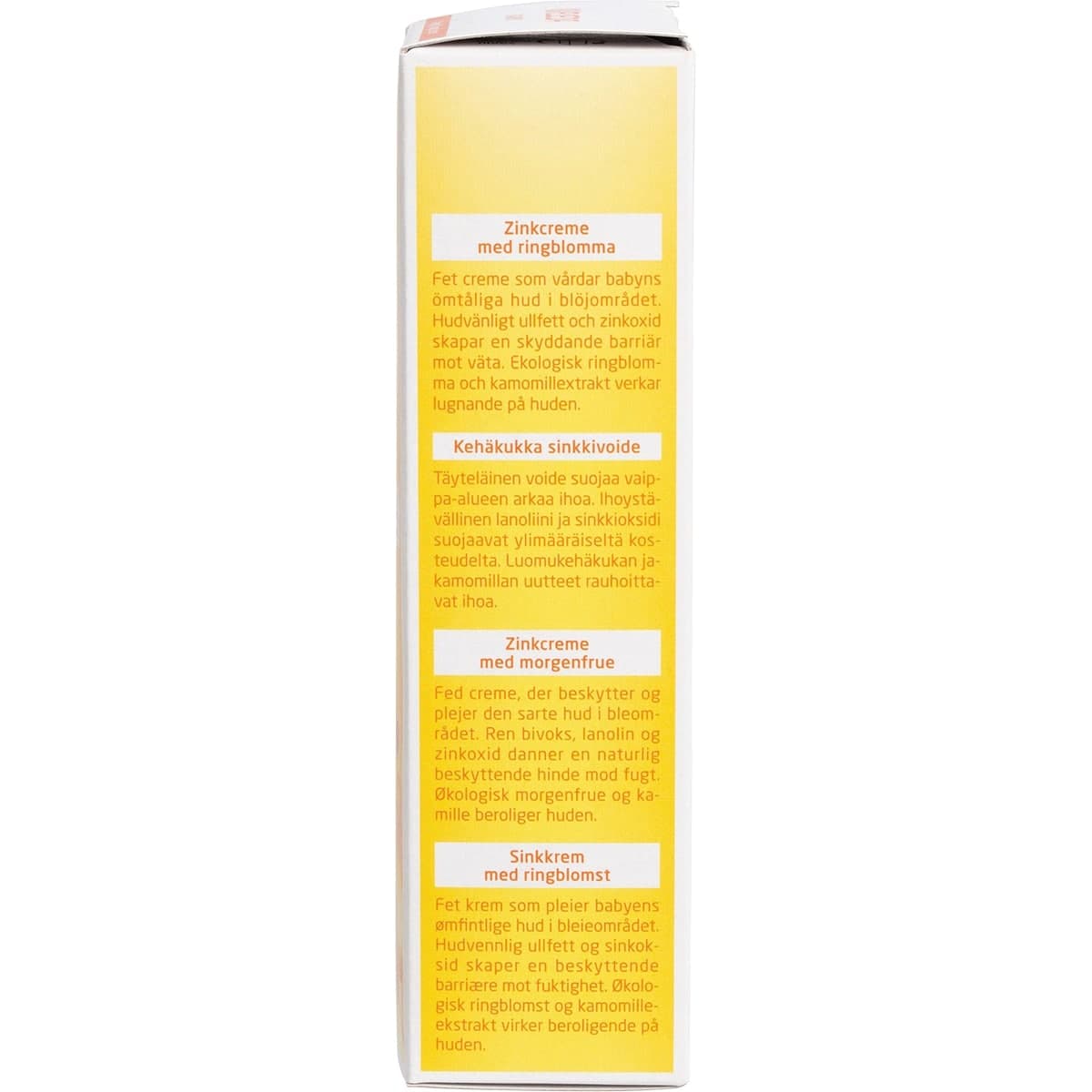Thumbnail Weleda Calendula Baby Nappy Change Cream 75ml