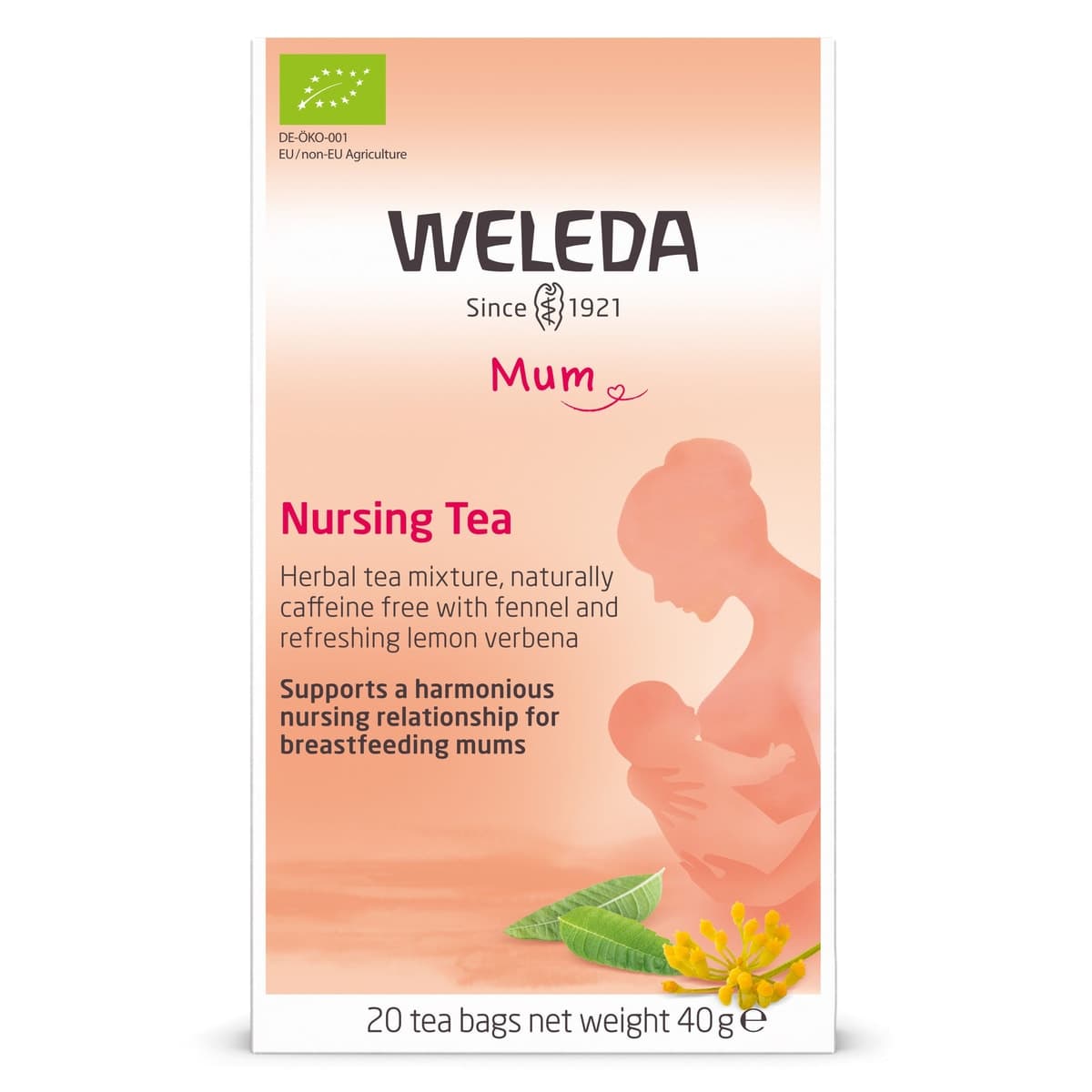 Thumbnail Weleda Nursing Tea Bags 20 Pack